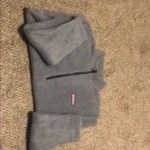 Vineyard Vine Sherpa 1/4 Zip